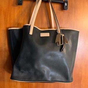 Black Coach Tote Bag